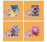 Set Magnets Effet 3d - Dragon Ba