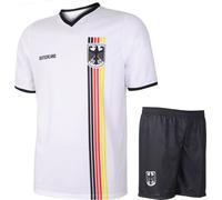 Set maillot Allemagne domicile - Drapeau à rayures - Enfants et Adultes - Football - L