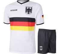 Set maillot Allemagne domicile - Drapeau - Enfants et Adultes - Football - 140