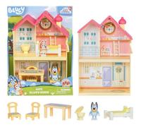 Set Maison Compacte BlueY avec Poignée Transport, 3 pièces cuisine/chambre/salle de bain + figurine et access CALENDRIER DE L'AVENT