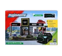 Set Majorette Mini Showroom + 1 véhicule