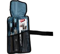 Makita D-72160 Kit d'affûtage 4,5 mm dans une pochette enroulable