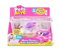 Set maman tortue et bébé surprise - PETS ALIVE - Mama Turtle Surprise - Tortue animée - Effets sonores