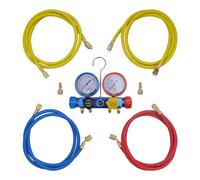 Set manifold 4 voies avec mallette
