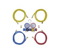 Set manifold 4 voies avec mallette Or G