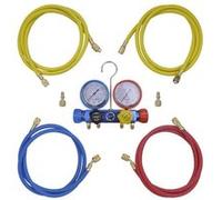 Set manifold 4 voies avec mallette Or G