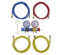 Set manifold 4 voies pour climatiseur