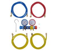 Set manifold 4 voies pour climatiseur