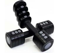 Set manubri regolabili 2 Poids De 1 A 2,5 KG X Maison Gym Entraînement Gym Home