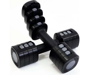 Set manubri regolabili 2 Poids De 1 A 2,5 KG X Maison Gym Entraînement Gym Home