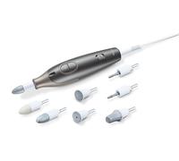 Beurer Manucure et pédicure Set MP 1R Smooth+ Gris anthracite