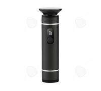 Set manucure-pedicure 800mAh meuleuse de pied electrique portable sans fil avec 3 têtes de meulage pédicure et épilation