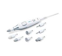 Beurer Ponceuse ongles MP 42 - Set manucure/pédicure, 7 embouts, LED