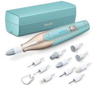Set manucure/pédicure - Beurer - MP 84 - Lime à ongles électrique - 10 embouts - Lumière LED