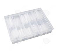 set manucure-pedicure Gel nail polish kit 240 pièces 10 tailles Couverture complète Convient aux débutants Conseils DIY