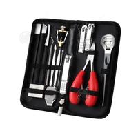 Set manucure-pedicure PAS Coupe ongle 16pcs acier inoxydable coupe ongle professionnel pour épais orteils fungus avec lime à