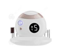 Set manucure-pedicure PAS Coupe-ongles électrique 3 en 1 12x12x8cm avec papier émeri 11 têtes de broyage sans danger pour prévenir