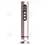 Set manucure-pedicure PAS Rapeuse pieds electrique 2 en 1 13000rpm 9 niveaux réglables affichage numérique ponceuse pour ongles