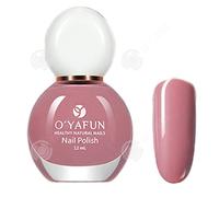 Set manucure-pedicure PAS Vernis à ongles rose clair nécessite pas d'exposition aux rayons UV sèche rapidement inodore 12 ml