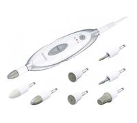Set manucure-pédicure - SANITAS SMA35 - 2 vitesses de rotation - Embouts pour lissage et polissage de l'ongle