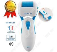 Set manucure-pedicure TD Râpe électrique anti-callosités outils de soin enlever des peaux mortes automatique et rechargeable