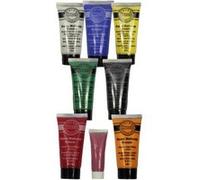 Set maquillage militaire garçon - Palette de 4 couleurs, pinceau et bandeau inclus