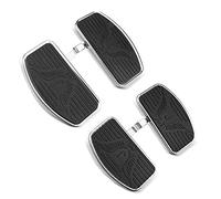 Set Marchepieds Compatible avec Motos Custom Repose-Pieds Chauffeur et Passager FB1