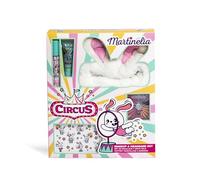 Martinelia Kit maquillage Circus avec bandeau pour enfant 3+