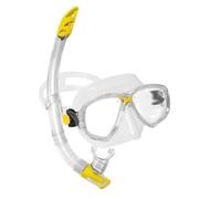 Cressi Kit Marea Vip Snorkeling Set Jaune