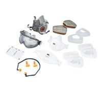Set masque respiratioire Safety Box 1000M