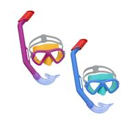 Set Masque + Tuba Dominator Assortis (Coloris Aléatoire) - Multicolore