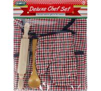 Set Master Chef avec accessoires essentiels - Découvrez la passion de la cuisine avec un équipement professionnel !