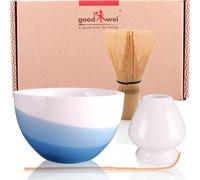 Set matcha “Blue Wave” 120 avec chasentate