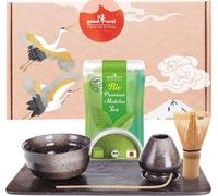 Set matcha “Goma” avec 30 g de matchaet plateau