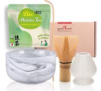 Set matcha “Gurei” avec bol, porte-fouet et 30 g de matcha premium
