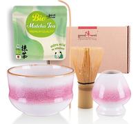 Set matcha “Kiku” avec 30 g de matchapremium
