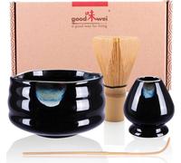 Set matcha “Kuro” 80 White avec chasentate
