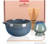 Set matcha “Menouseki Spout” 80 avec chasentate