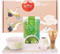 Set matcha “Shiro” avec 30 g de matchaet plateau