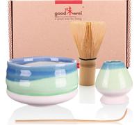 Set matcha “Sumi” 80 avec bol à thé, fouet à matcha et porte-fouet