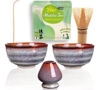 Set matcha “Uji” Duo avec 30 g de matchapremium