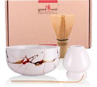 Set matcha “White Marmor” 80 avec chasentate