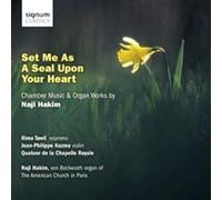 Set Me As A Seal Upon Your Heart : Chamber Music