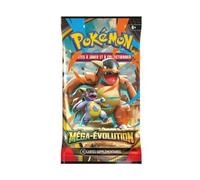 Set Mega Evolution me01 - Un Booster de 10 Cartes a Collectionner française + 1 Carte Tigre