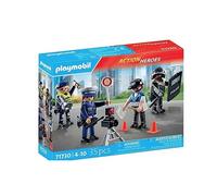Set métiers de la police : 4 policiers