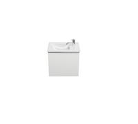 Set Meuble Salle De Bain Burgbad Eqio Smart Lave-mains, Meuble 1 tiroir 520x500mm Personnalisable SGZJ052-PN258