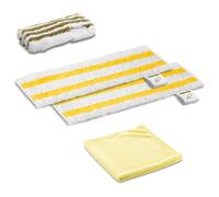 Set microfibre spécial salle de bains pour nettoyeur vapeur Karcher - 2.863-346.0