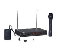 Set microphone sans fil VHF2H