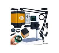 Set Microscopie Numérique ODM-180X/100X + Caméra HDMI 12MP - Bras Réglable Plateforme 50/40 mm Zoom HD