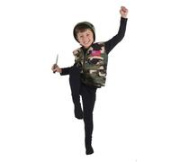 Set Militaire - Ptit Clown - Enfant - Taille Unique Multicolore